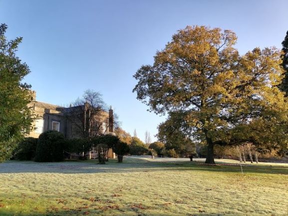 St Gabriel's School and  grounds in winter