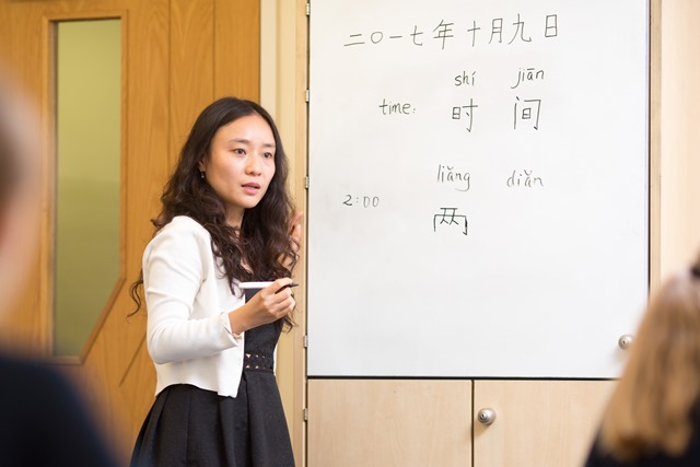 mandarin teaching at St Gabriel's