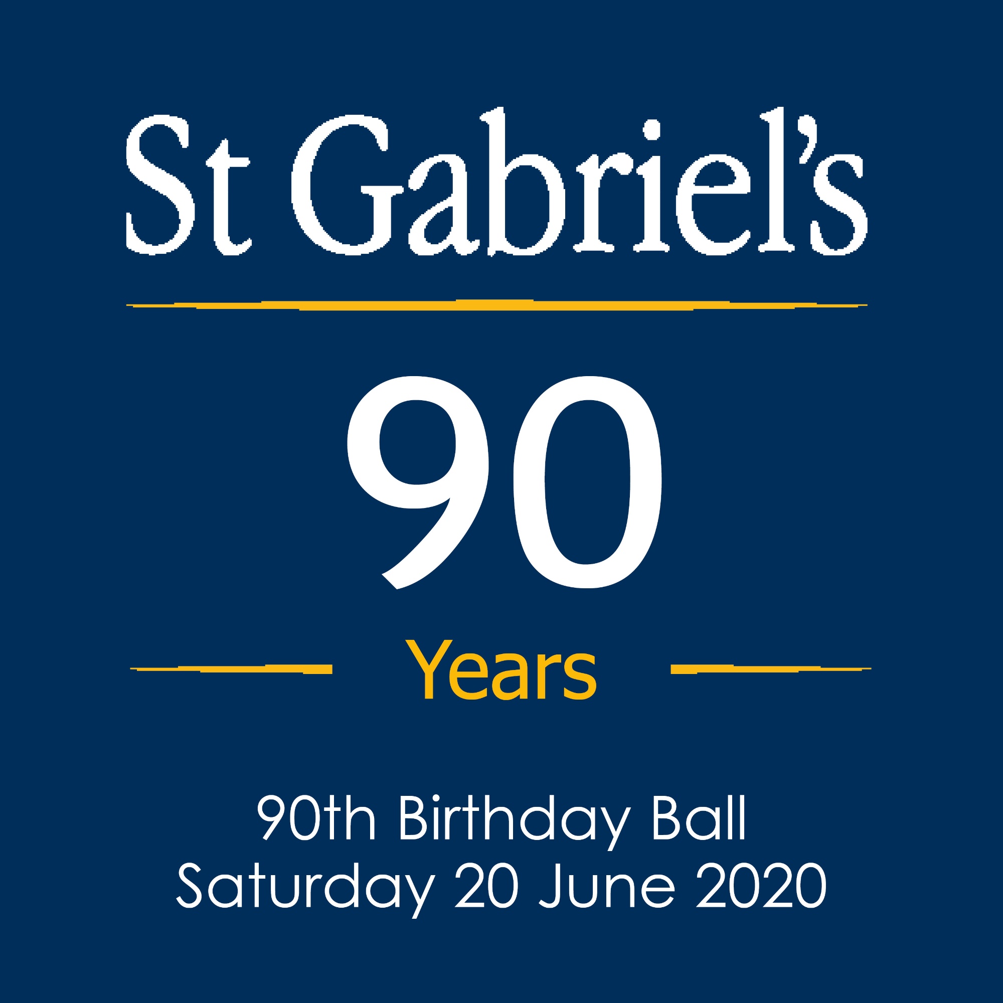 90 birthday ball