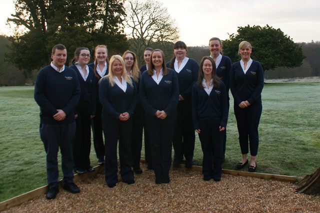 Nursery staff