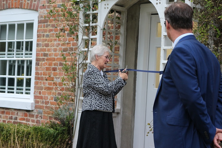 Opening the Sixth Form Centre