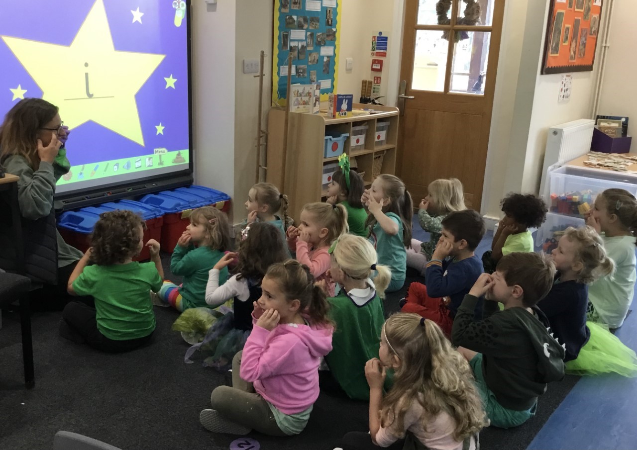 Reception learning