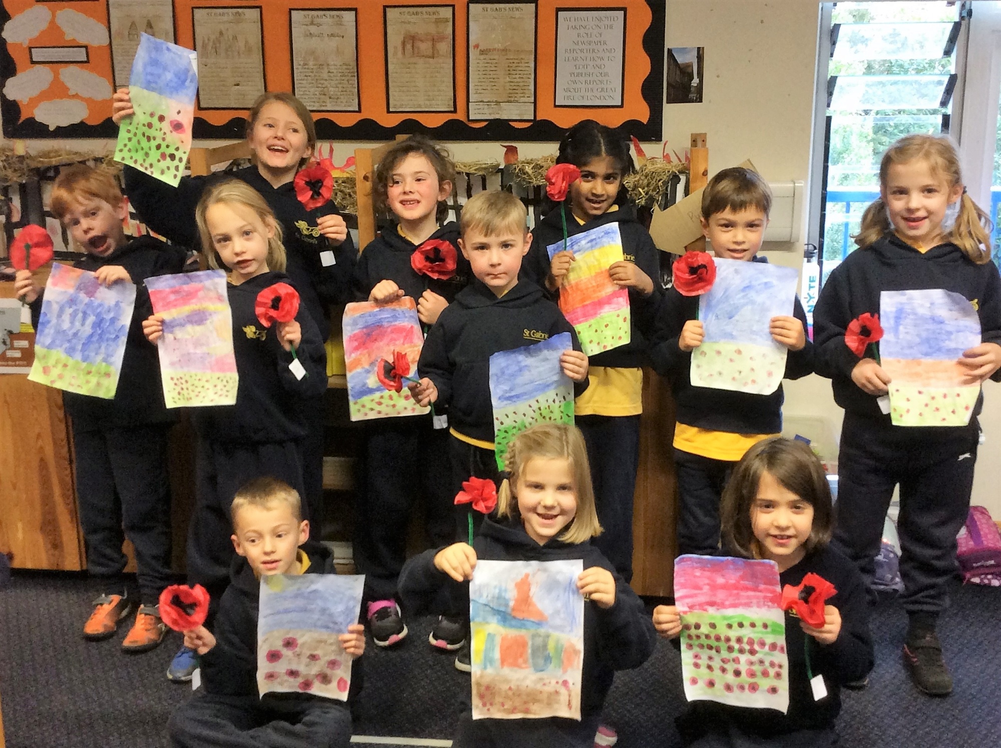 Remembrance Day Year 2 activities