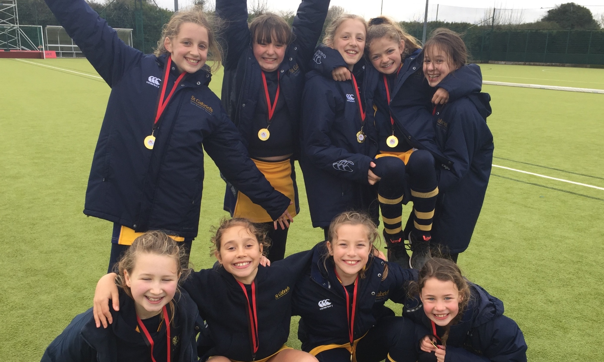 U11l hockey winners