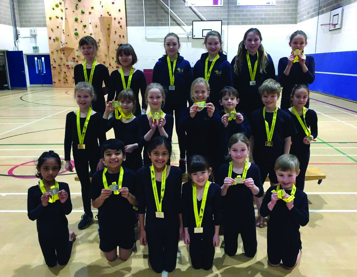 Gymnastics medal winners