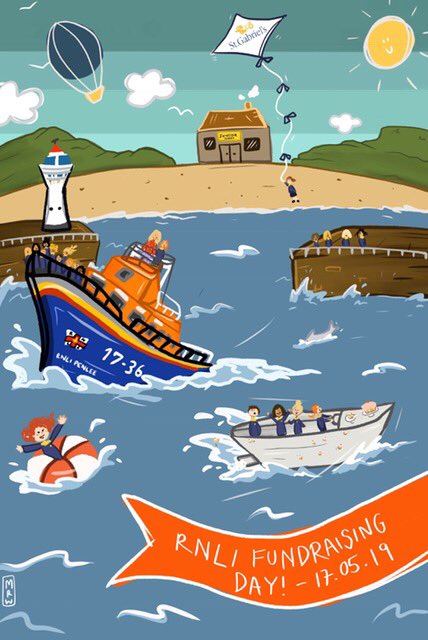 RNLI poster