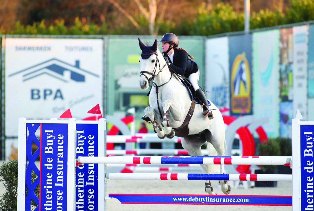 izzi showjumping