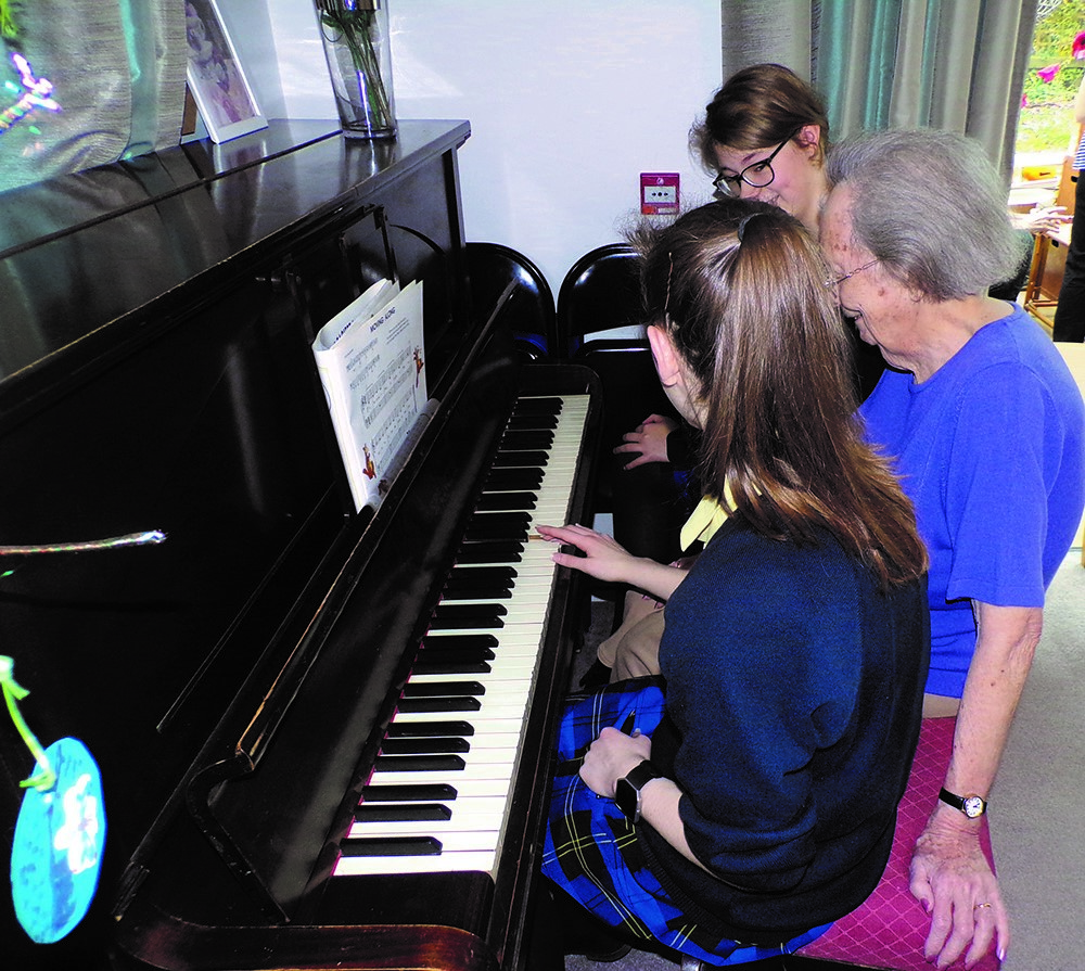 piano lesson