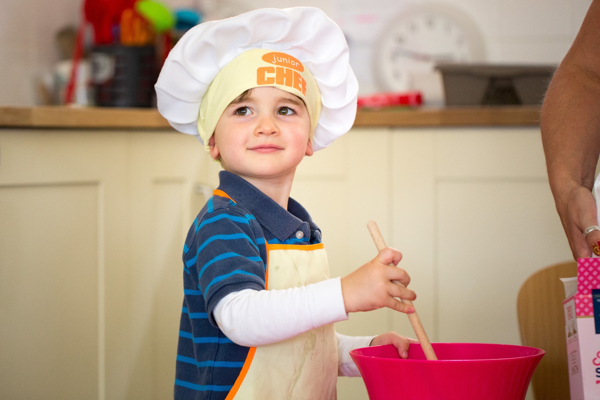 cooking in sandleford nursery