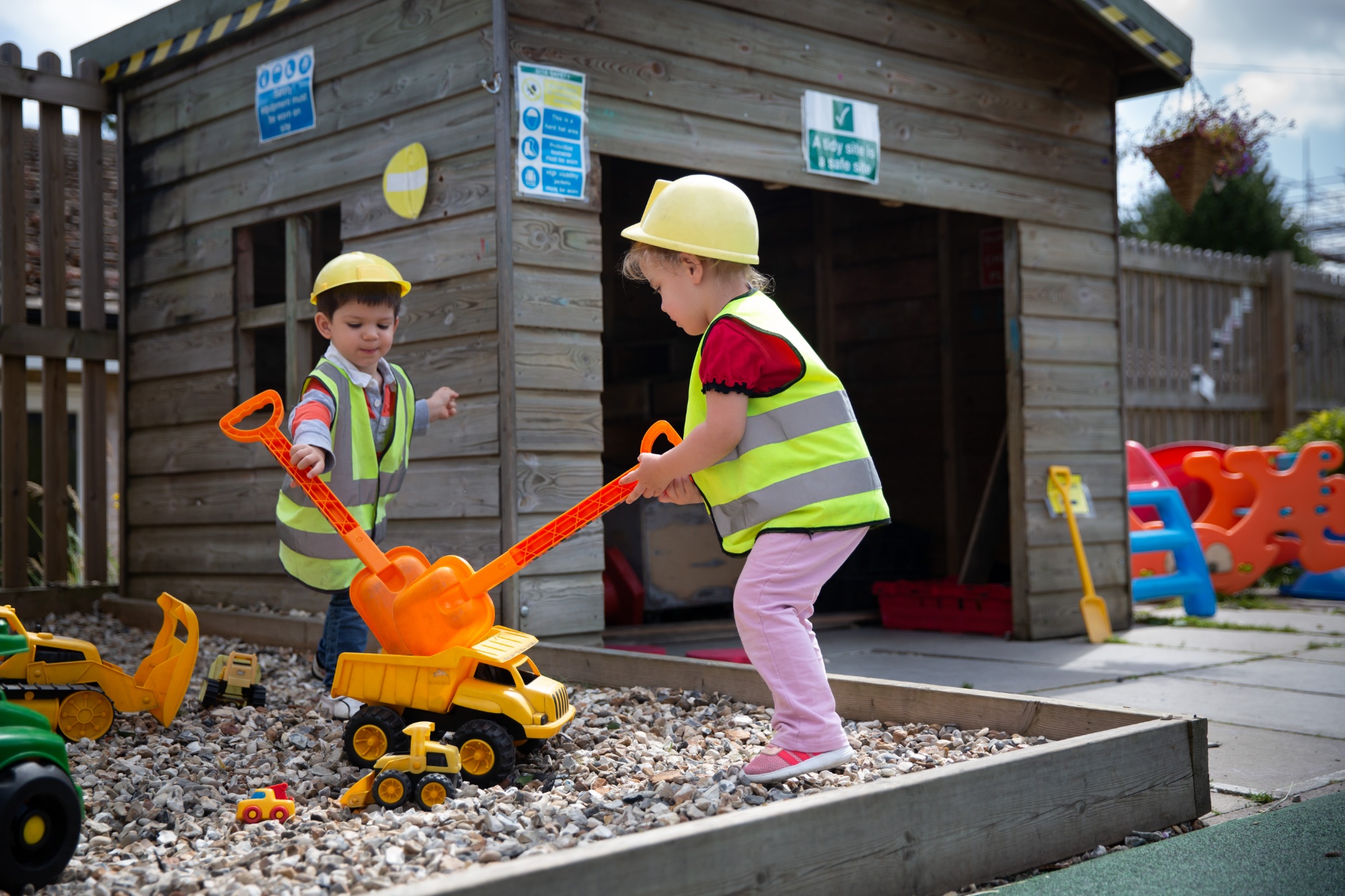 outdoor play