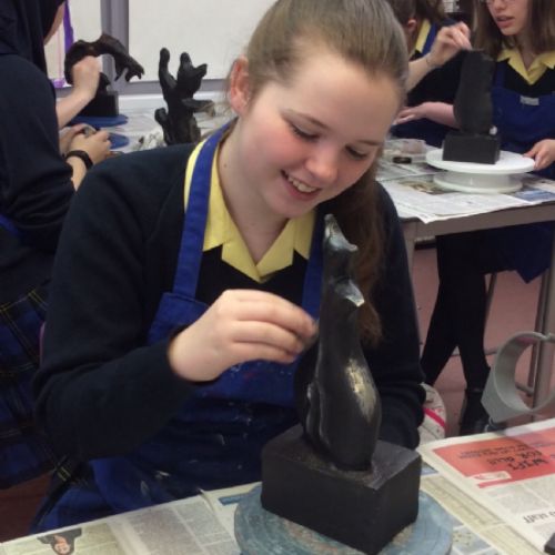 Y9 Sculptures  1b