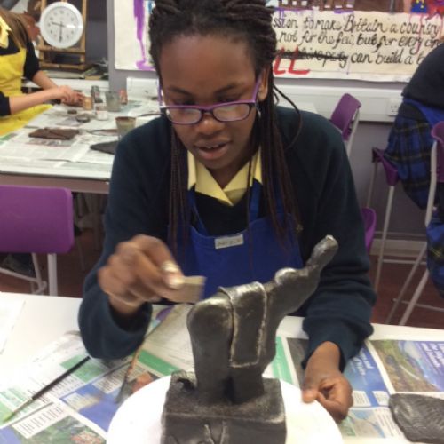 Y9 Sculptures 1a