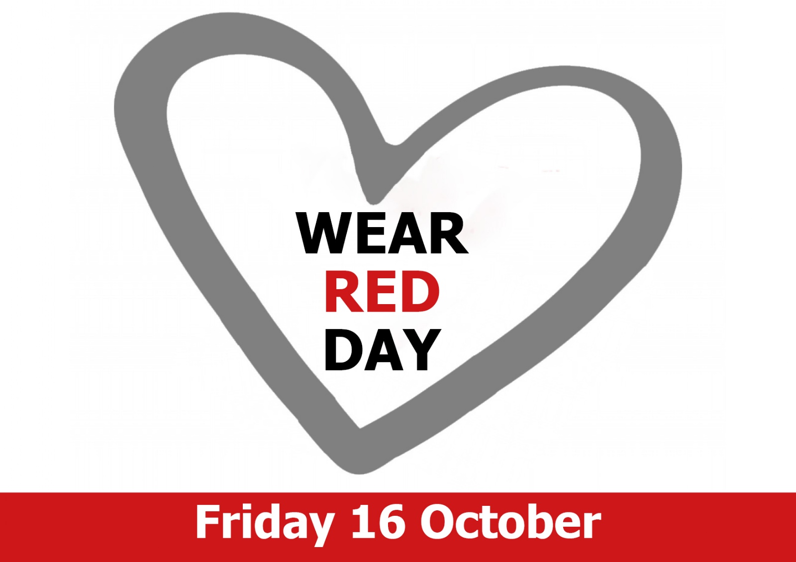 Wear Red Day - Show Racism the Red Card