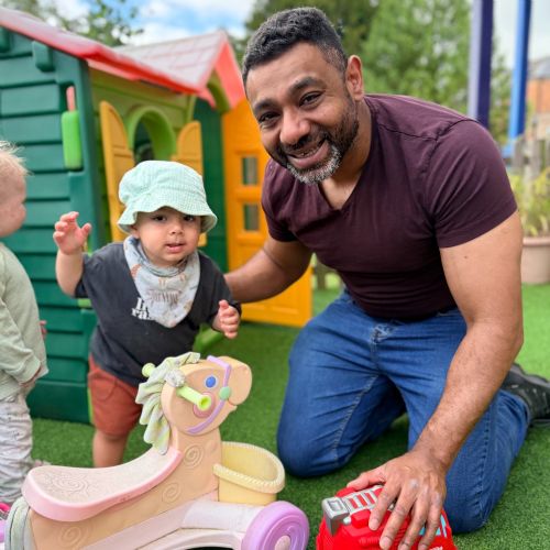 Fathers' Stay & Play 2026