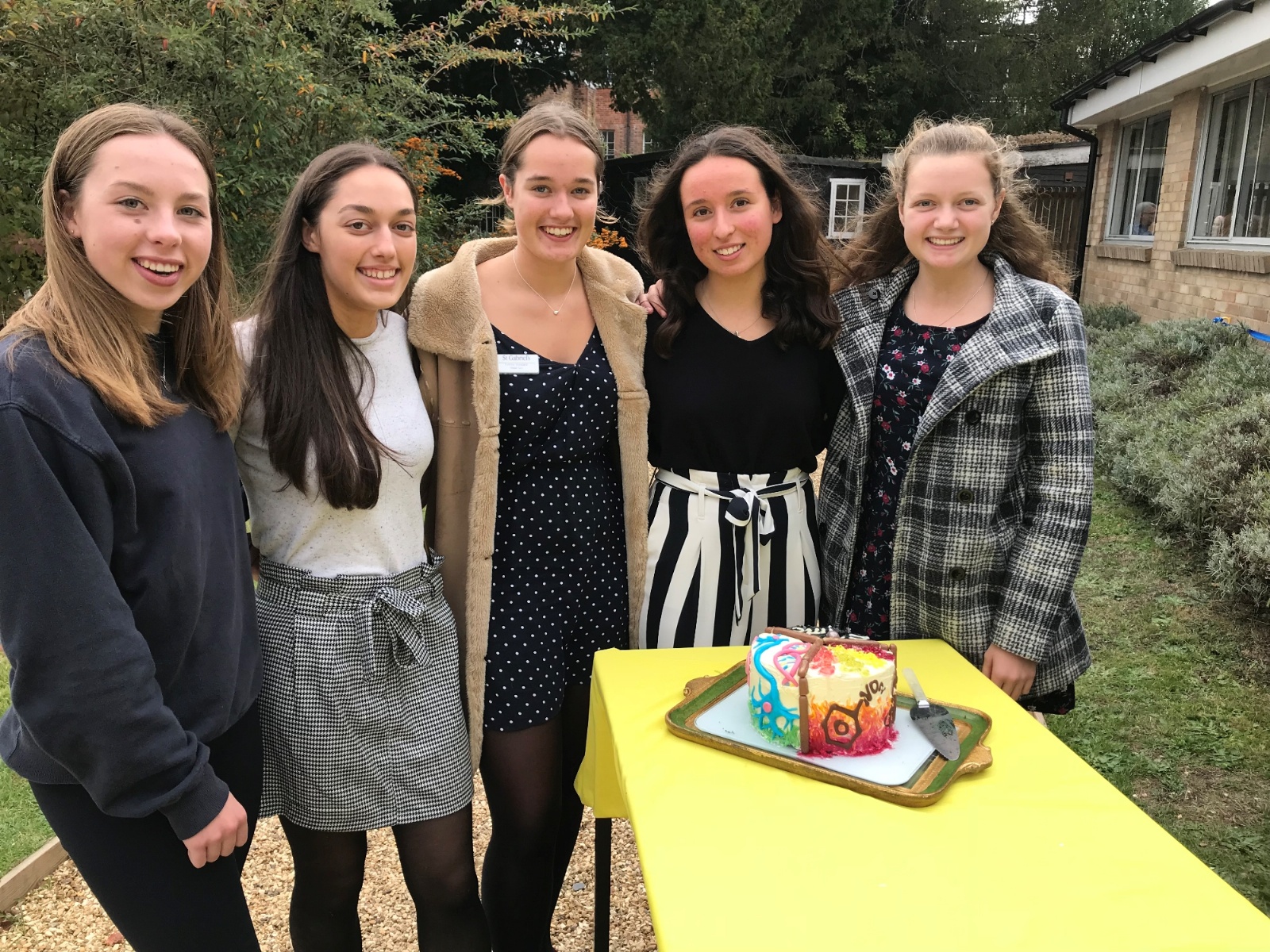 St Gabriel’s - Garland Science Laboratories